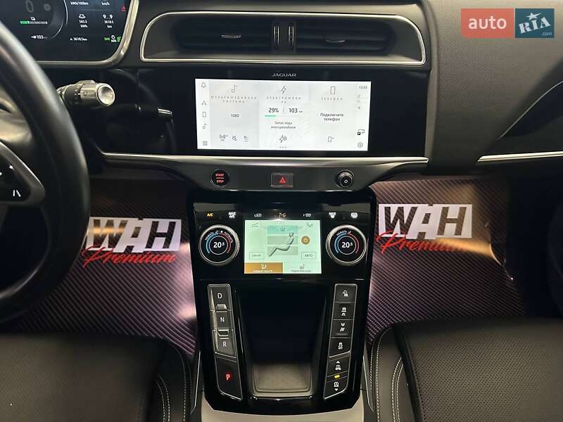 Внедорожник / Кроссовер Jaguar I-Pace 2021 в Киеве фото 19 Внедорожник / Кроссовер Jaguar I-Pace 2021 в Киеве