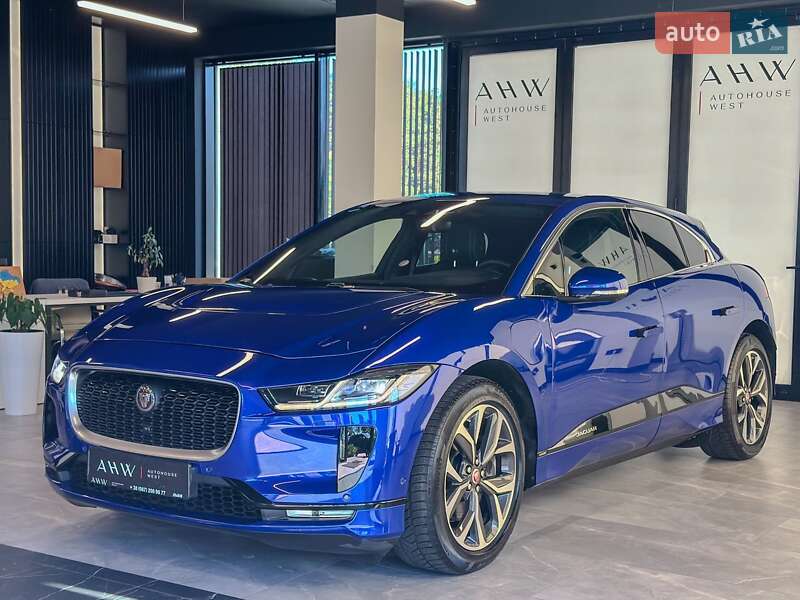 Внедорожник / Кроссовер Jaguar I-Pace 2020 в Львове фото 4 Внедорожник / Кроссовер Jaguar I-Pace 2020 в Львове