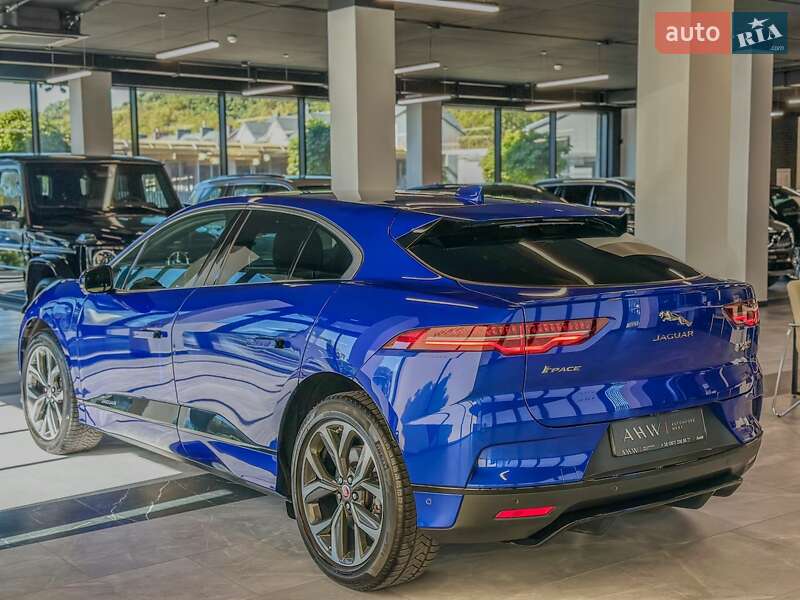 Внедорожник / Кроссовер Jaguar I-Pace 2020 в Львове фото 12 Внедорожник / Кроссовер Jaguar I-Pace 2020 в Львове