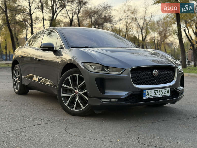 Jaguar I-Pace 2018 Jaguar I-Pace 2018