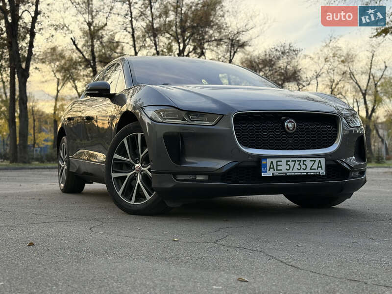 Позашляховик / Кросовер Jaguar I-Pace 2018 в Кривому Розі фото 10 Позашляховик / Кросовер Jaguar I-Pace 2018 в Кривому Розі
