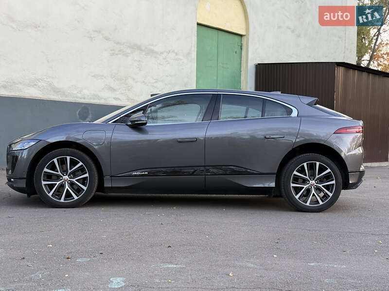 Позашляховик / Кросовер Jaguar I-Pace 2018 в Кривому Розі фото 20 Позашляховик / Кросовер Jaguar I-Pace 2018 в Кривому Розі