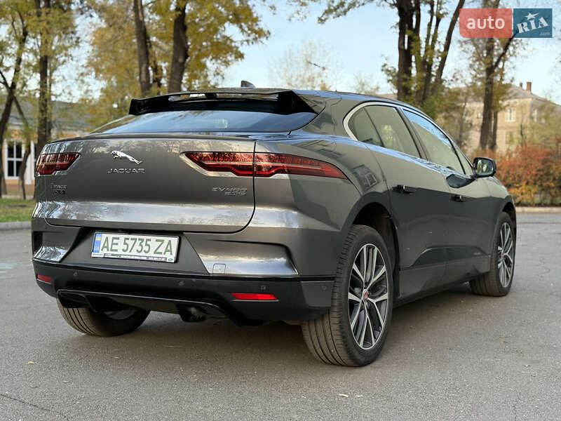Позашляховик / Кросовер Jaguar I-Pace 2018 в Кривому Розі фото 26 Позашляховик / Кросовер Jaguar I-Pace 2018 в Кривому Розі