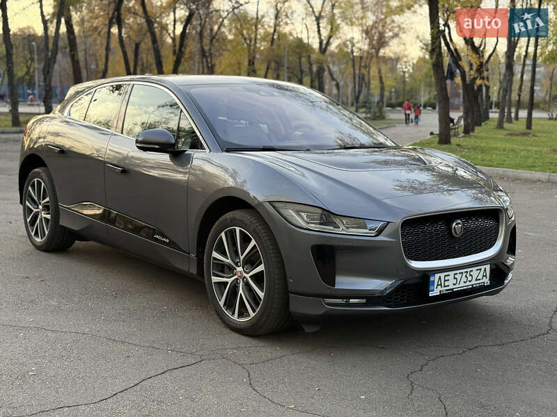 Позашляховик / Кросовер Jaguar I-Pace 2018 в Кривому Розі фото 35 Позашляховик / Кросовер Jaguar I-Pace 2018 в Кривому Розі