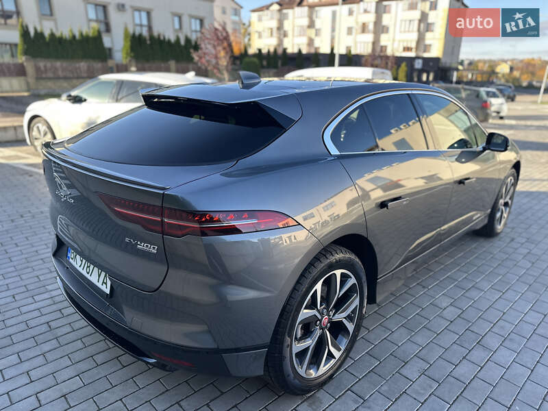 Позашляховик / Кросовер Jaguar I-Pace 2019 в Рівному фото 17 Позашляховик / Кросовер Jaguar I-Pace 2019 в Рівному