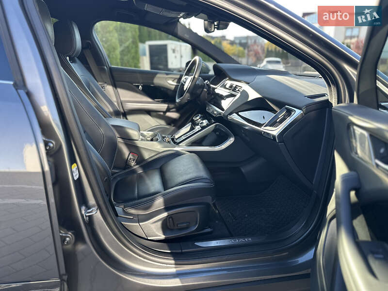 Позашляховик / Кросовер Jaguar I-Pace 2019 в Рівному фото 33 Позашляховик / Кросовер Jaguar I-Pace 2019 в Рівному