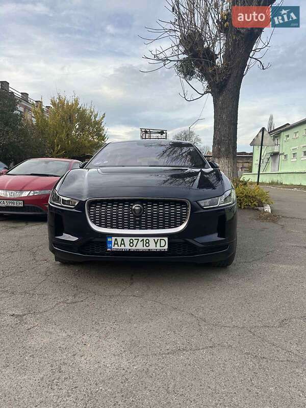 Позашляховик / Кросовер Jaguar I-Pace 2020 в Києві
