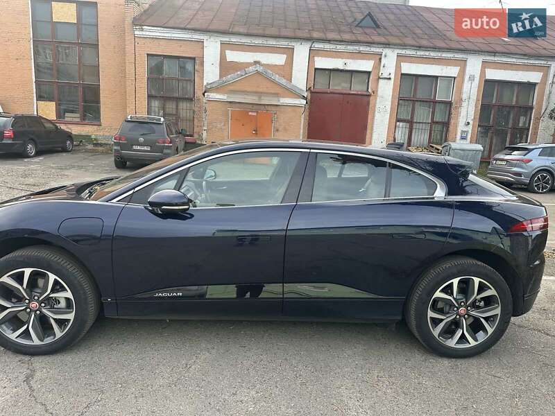 Позашляховик / Кросовер Jaguar I-Pace 2020 в Києві