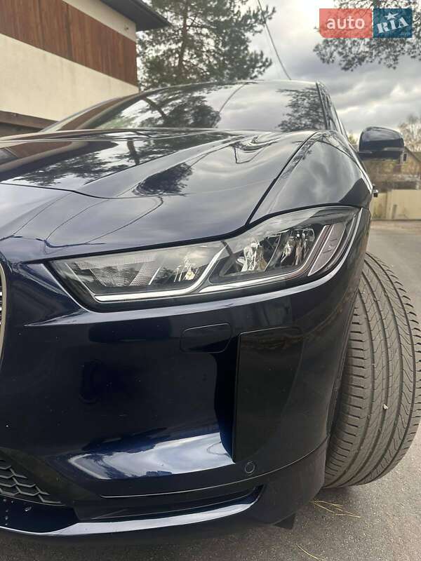 Позашляховик / Кросовер Jaguar I-Pace 2020 в Києві