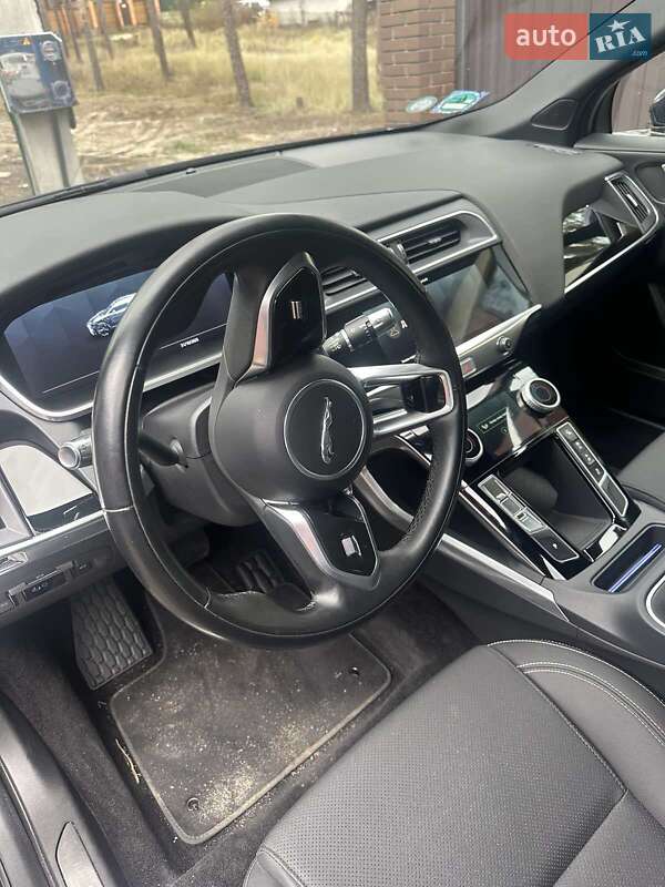 Позашляховик / Кросовер Jaguar I-Pace 2020 в Києві