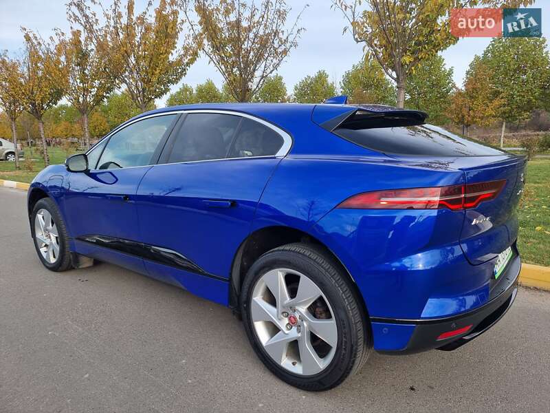 Внедорожник / Кроссовер Jaguar I-Pace 2018 в Ирпене