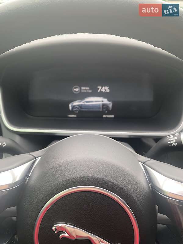 Позашляховик / Кросовер Jaguar I-Pace 2022 в Черкасах фото 11 Позашляховик / Кросовер Jaguar I-Pace 2022 в Черкасах