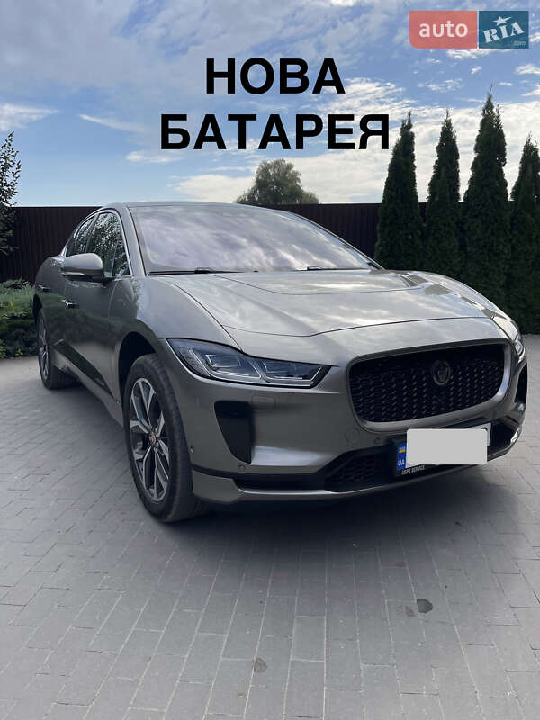 Jaguar I-Pace 2018 Jaguar I-Pace 2018
