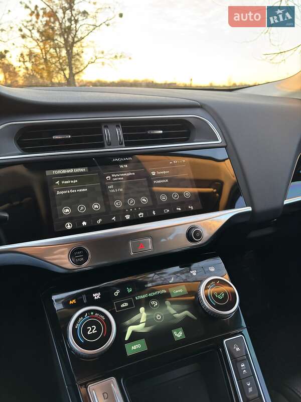 Внедорожник / Кроссовер Jaguar I-Pace 2019 в Житомире