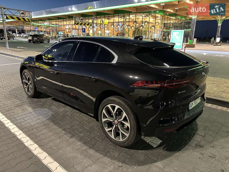 Внедорожник / Кроссовер Jaguar I-Pace 2019 в Житомире
