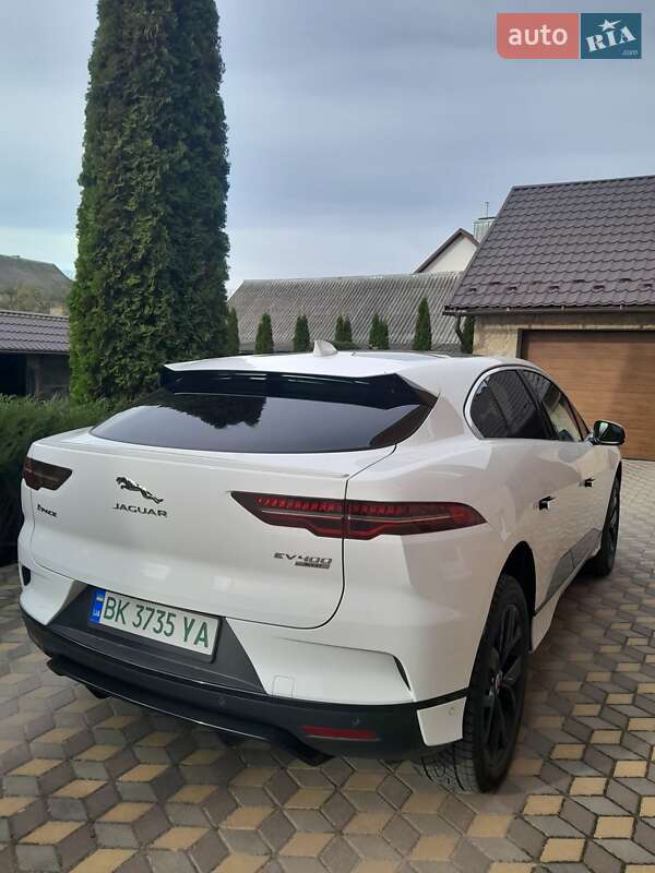 Позашляховик / Кросовер Jaguar I-Pace 2018 в Радивиліві