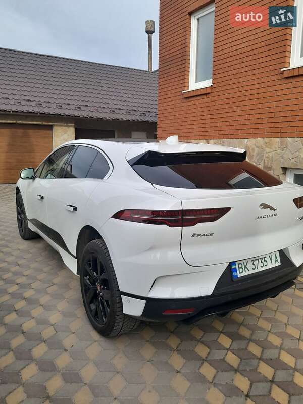Позашляховик / Кросовер Jaguar I-Pace 2018 в Радивиліві