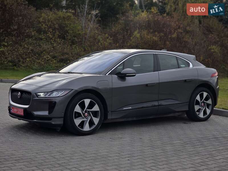 Jaguar I-Pace 2019 Jaguar I-Pace 2019