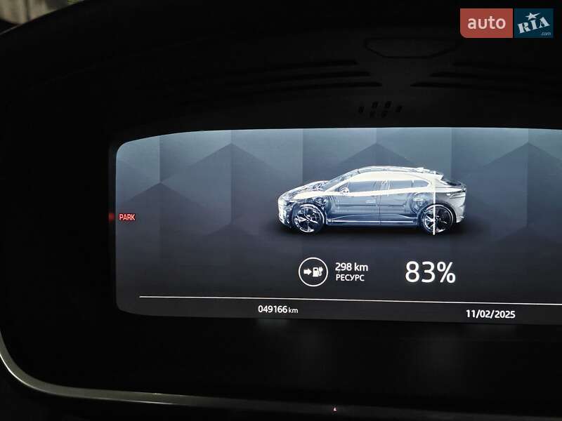 Внедорожник / Кроссовер Jaguar I-Pace 2022 в Тернополе фото 2 Внедорожник / Кроссовер Jaguar I-Pace 2022 в Тернополе