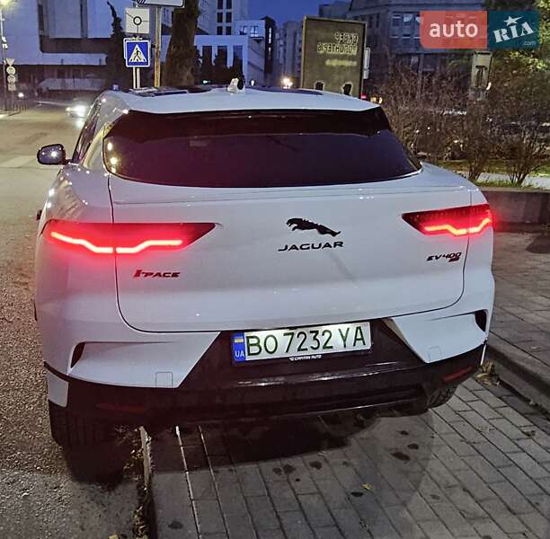 Внедорожник / Кроссовер Jaguar I-Pace 2022 в Тернополе фото 6 Внедорожник / Кроссовер Jaguar I-Pace 2022 в Тернополе