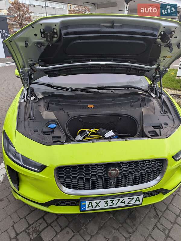 Внедорожник / Кроссовер Jaguar I-Pace 2018 в Киеве фото 5 Внедорожник / Кроссовер Jaguar I-Pace 2018 в Киеве
