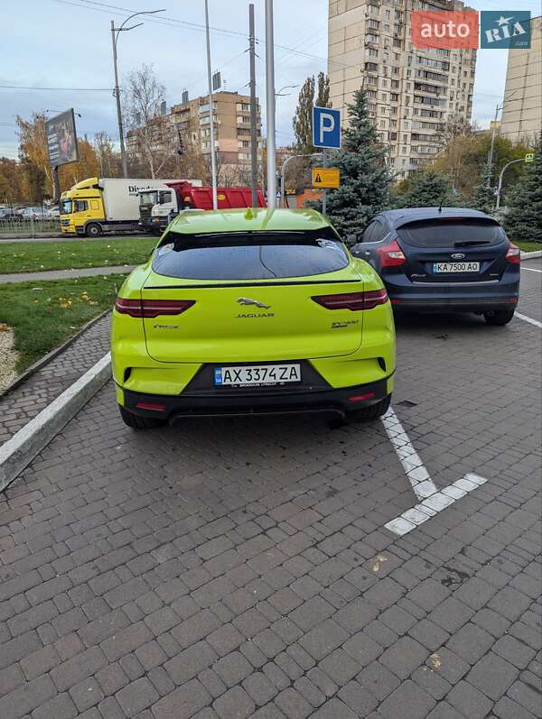 Внедорожник / Кроссовер Jaguar I-Pace 2018 в Киеве фото 10 Внедорожник / Кроссовер Jaguar I-Pace 2018 в Киеве