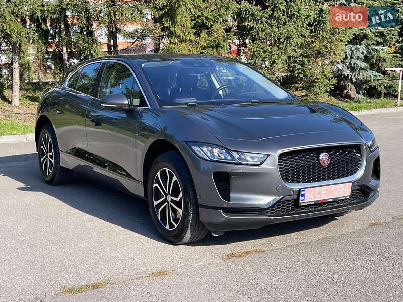 Позашляховик / Кросовер Jaguar I-Pace 2019 в Тернополі фото 5 Позашляховик / Кросовер Jaguar I-Pace 2019 в Тернополі
