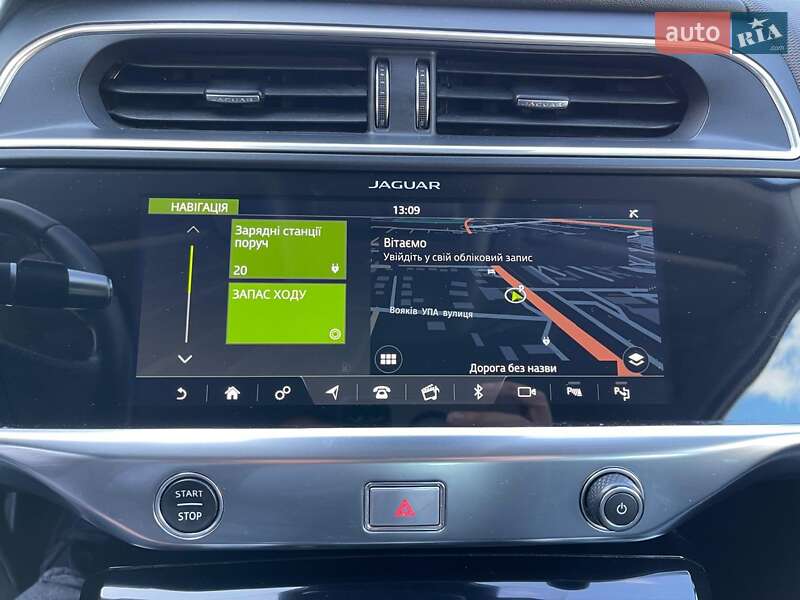 Позашляховик / Кросовер Jaguar I-Pace 2019 в Тернополі фото 43 Позашляховик / Кросовер Jaguar I-Pace 2019 в Тернополі