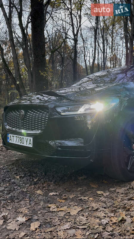 Позашляховик / Кросовер Jaguar I-Pace 2020 в Івано-Франківську фото 4 Позашляховик / Кросовер Jaguar I-Pace 2020 в Івано-Франківську