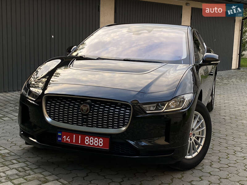 Позашляховик / Кросовер Jaguar I-Pace 2020 в Львові фото 3 Позашляховик / Кросовер Jaguar I-Pace 2020 в Львові