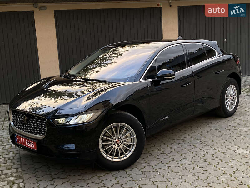 Позашляховик / Кросовер Jaguar I-Pace 2020 в Львові фото 7 Позашляховик / Кросовер Jaguar I-Pace 2020 в Львові