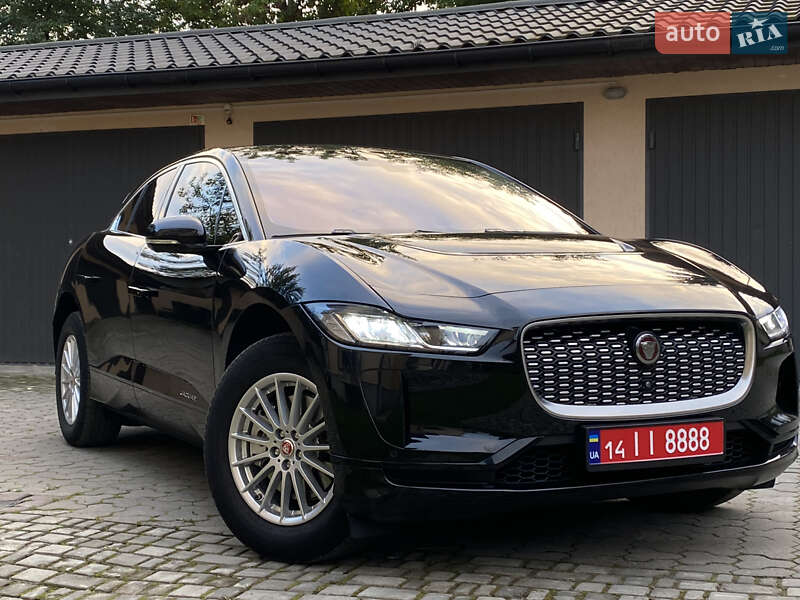 Позашляховик / Кросовер Jaguar I-Pace 2020 в Львові фото 17 Позашляховик / Кросовер Jaguar I-Pace 2020 в Львові