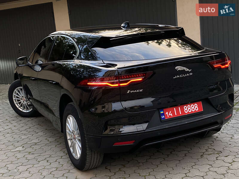Позашляховик / Кросовер Jaguar I-Pace 2020 в Львові фото 22 Позашляховик / Кросовер Jaguar I-Pace 2020 в Львові