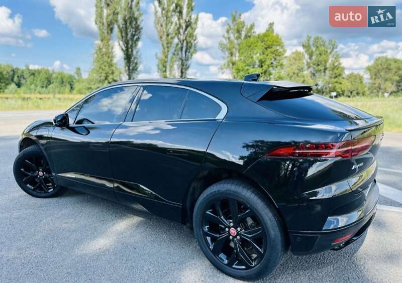 Позашляховик / Кросовер Jaguar I-Pace 2021 в Золочеві фото 3 Позашляховик / Кросовер Jaguar I-Pace 2021 в Золочеві