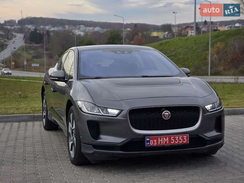Позашляховик / Кросовер Jaguar I-Pace 2019 в Тернополі фото 16 Позашляховик / Кросовер Jaguar I-Pace 2019 в Тернополі