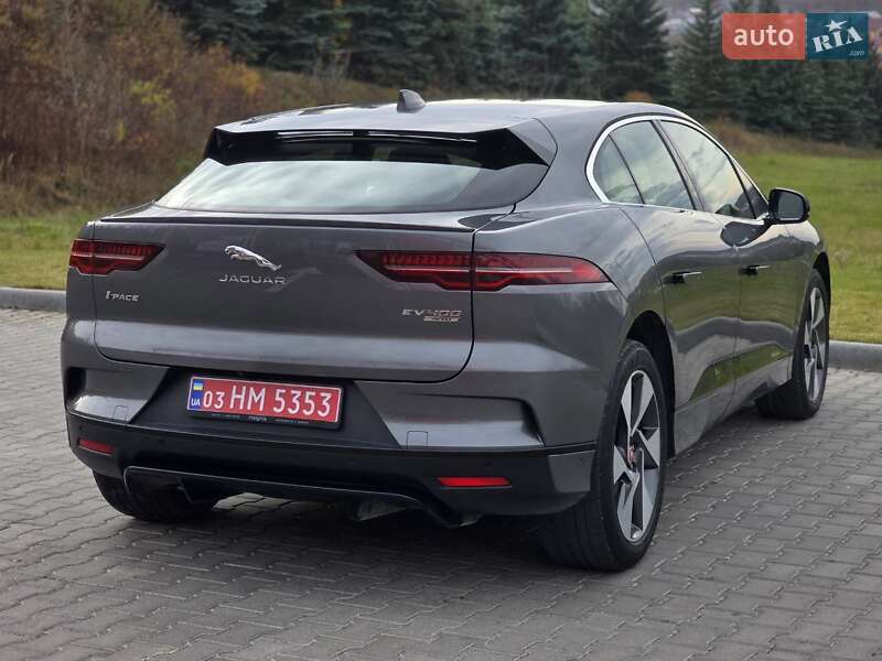 Позашляховик / Кросовер Jaguar I-Pace 2019 в Тернополі фото 8 Позашляховик / Кросовер Jaguar I-Pace 2019 в Тернополі