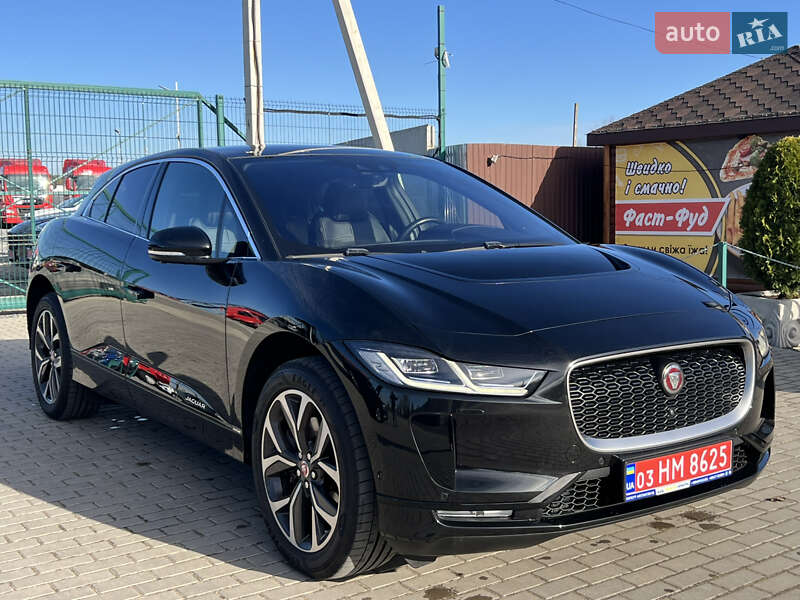 Позашляховик / Кросовер Jaguar I-Pace 2020 в Лопатині