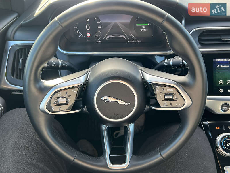Позашляховик / Кросовер Jaguar I-Pace 2020 в Лопатині