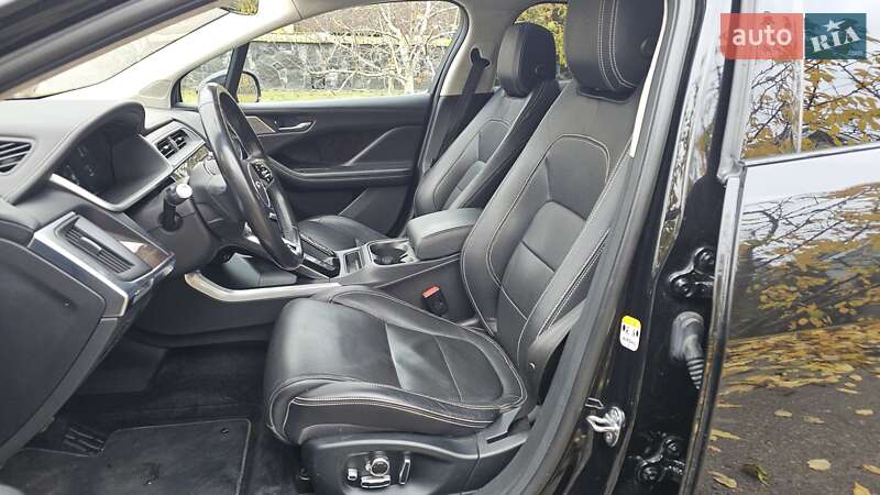 Внедорожник / Кроссовер Jaguar I-Pace 2018 в Черкассах