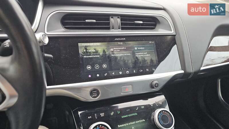 Внедорожник / Кроссовер Jaguar I-Pace 2018 в Черкассах