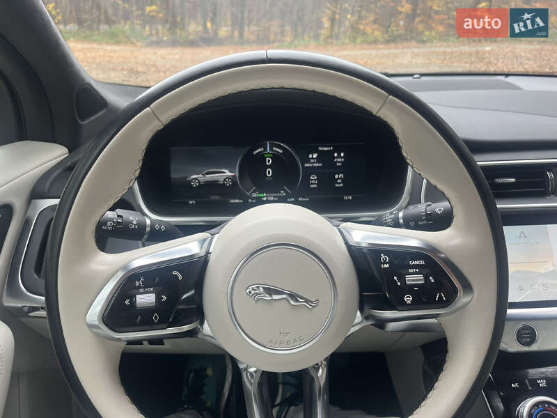 Позашляховик / Кросовер Jaguar I-Pace 2023 в Львові фото 80 Позашляховик / Кросовер Jaguar I-Pace 2023 в Львові