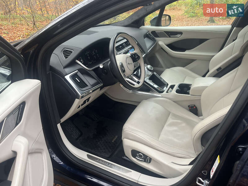 Позашляховик / Кросовер Jaguar I-Pace 2023 в Львові фото 106 Позашляховик / Кросовер Jaguar I-Pace 2023 в Львові