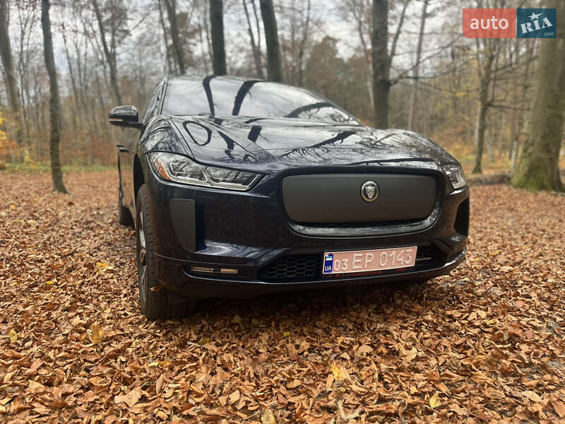 Позашляховик / Кросовер Jaguar I-Pace 2023 в Львові фото 121 Позашляховик / Кросовер Jaguar I-Pace 2023 в Львові