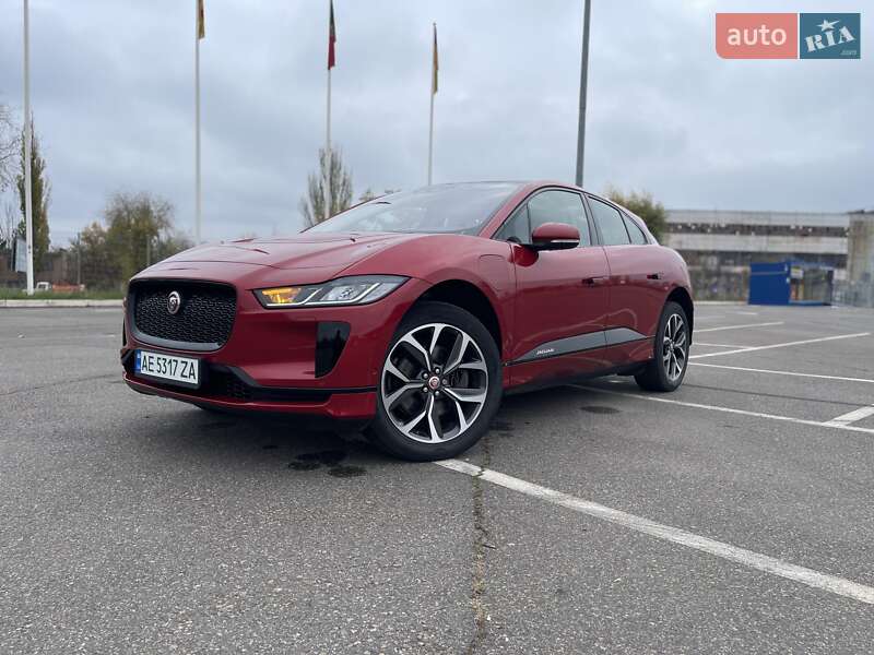 Позашляховик / Кросовер Jaguar I-Pace 2018 в Кривому Розі фото 4 Позашляховик / Кросовер Jaguar I-Pace 2018 в Кривому Розі
