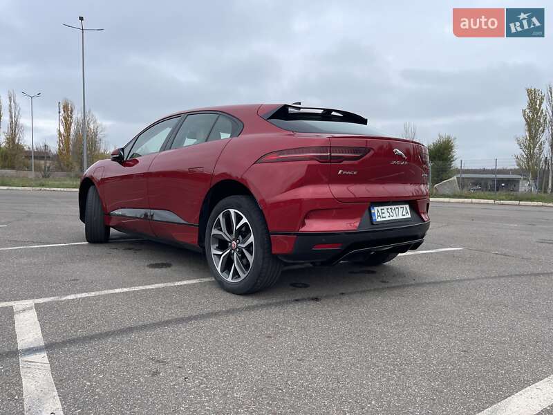 Позашляховик / Кросовер Jaguar I-Pace 2018 в Кривому Розі фото 7 Позашляховик / Кросовер Jaguar I-Pace 2018 в Кривому Розі