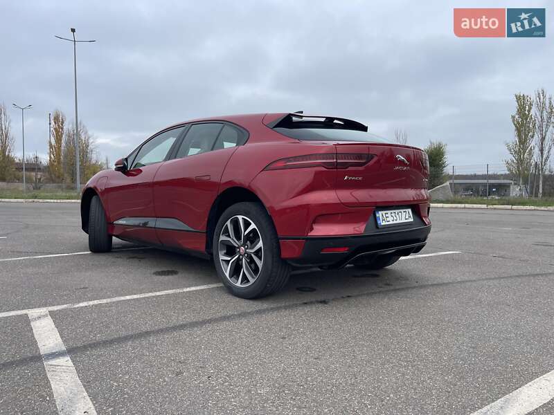 Позашляховик / Кросовер Jaguar I-Pace 2018 в Кривому Розі фото 26 Позашляховик / Кросовер Jaguar I-Pace 2018 в Кривому Розі
