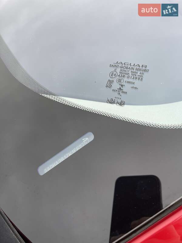 Позашляховик / Кросовер Jaguar I-Pace 2018 в Кривому Розі фото 35 Позашляховик / Кросовер Jaguar I-Pace 2018 в Кривому Розі