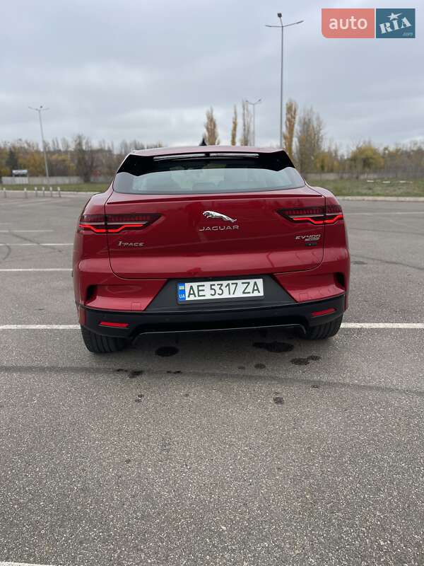 Позашляховик / Кросовер Jaguar I-Pace 2018 в Кривому Розі фото 55 Позашляховик / Кросовер Jaguar I-Pace 2018 в Кривому Розі
