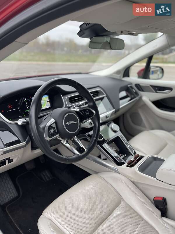 Позашляховик / Кросовер Jaguar I-Pace 2018 в Кривому Розі фото 61 Позашляховик / Кросовер Jaguar I-Pace 2018 в Кривому Розі