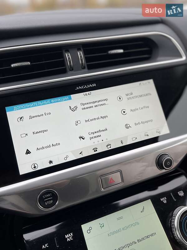 Позашляховик / Кросовер Jaguar I-Pace 2018 в Кривому Розі фото 82 Позашляховик / Кросовер Jaguar I-Pace 2018 в Кривому Розі